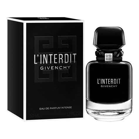 l'interdit givenchy equivalencia|l'interdit intense givenchy.